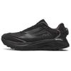 Boa Wolf 1+ Fabric Synthetic Leather Comfortable Casual Low-Top Lifestyle Shoes Men Sneaker Black A12M341213FBB