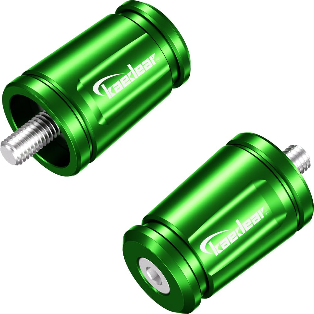 Kaedear Bar Motorcycle Handlebar Motorcycle Handlebar Motorcycle Motorcycle Adjustable Bar Ends, Ends, Weights, Accessories, Ends, KDR-BE1-KM8-GR
