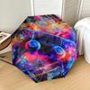 1pc Gamepad Watercolor Pattern Umbrella Design Automatic Opening and Closing Umbrella, High-quality Travel Umbrella,  c1128151