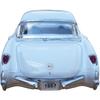 Scale 1957 Chevrolet Corvette Diecast Model KINSMAT White 1/34 Car,