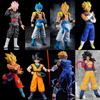Dragon Ball Wukong Figurenmodell Super Saiyan Wujita Begit Kampfschäden Manga Anime Puppe Zubehör