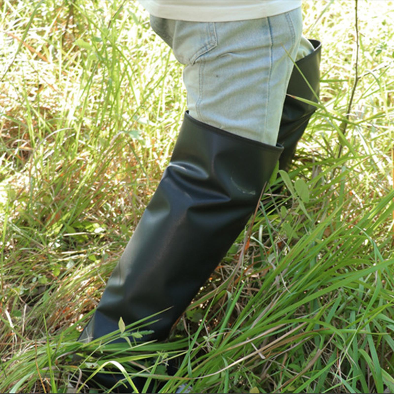 2 Pieces Snake for Lower Legs Practical Protectors Professional Leggings Guards Snakes Bites 40cm