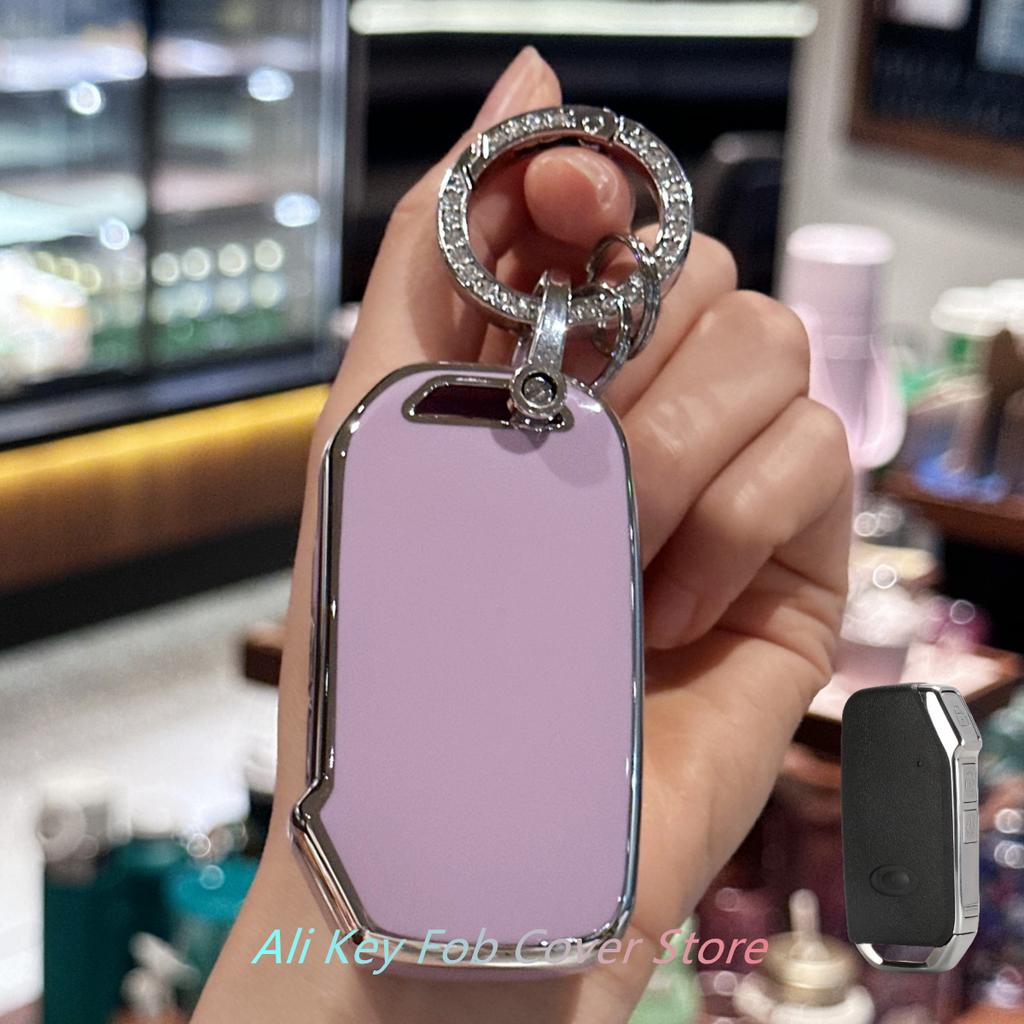 Husă pentru telecomandă cu breloc auto pentru Kia K3 KX3 KX7 K5 Sportage Carnival Mpv Husă pentru cheie inteligentă cu telecomandă KIA K8