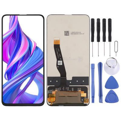 Honor 9X için OEM LCD Ekran ve Sayısallaştırıcı Tam Montaj(Siyah)