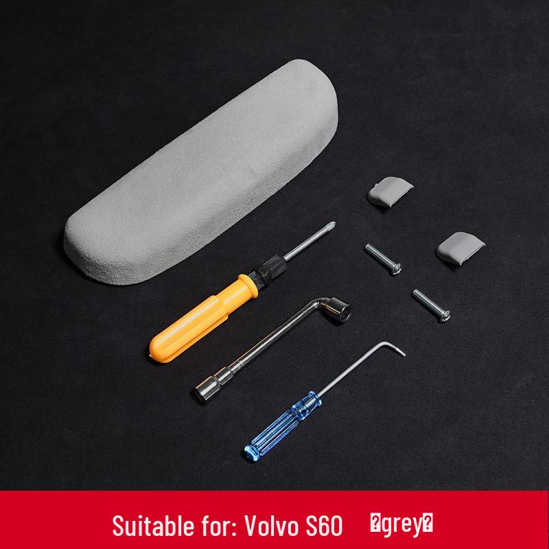 Držák na sluneční brýle pro Volvo XC60/XC90/V90/S90 2018-2026 s interiiérem ze semiše