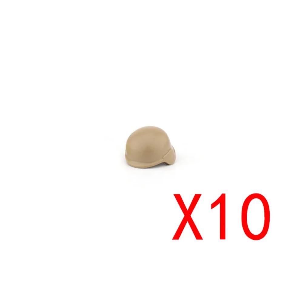 Military WWII MOC Hat Helmet Building Block German  US Soviet Soldier Figure Helmet M1 40 Beret  Accessories Brick Toy Gift K025