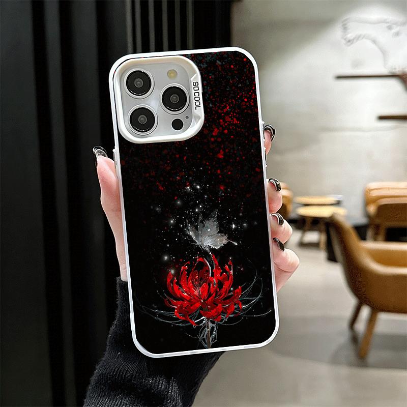 Heaven Official's Blessing Anime Soft Phone Case for iPhone 15 16 17 Pro Max 17Air 16E 14 Plus 13 12 Mini Shockproof Cover Back