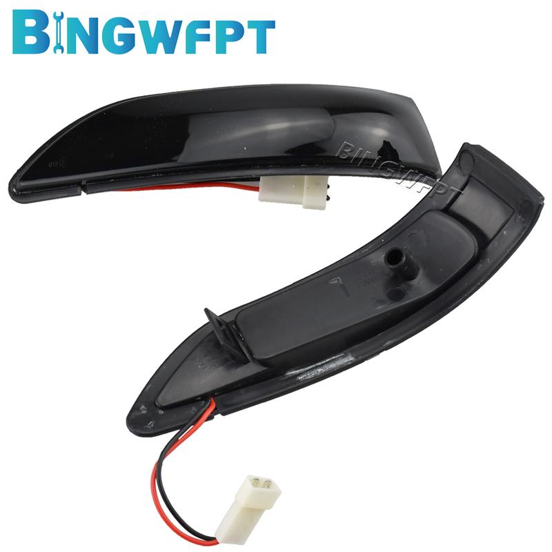 Pair Side Mirror Lighting Led Car Bulb Facelift For Mercedes Benz B Class W245 2005-2008 Dynamic Blinkers Turn Signal Lamp