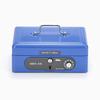 Iris Ohyama Portable Safe, Dial Lock, Double Lock, A6 Size, Compact, SBX-A6, Blue