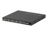 Switch Ethernet - NETGEAR - GSM4248P - 40 ports Gigabit - PoE+ 480W - Rackable