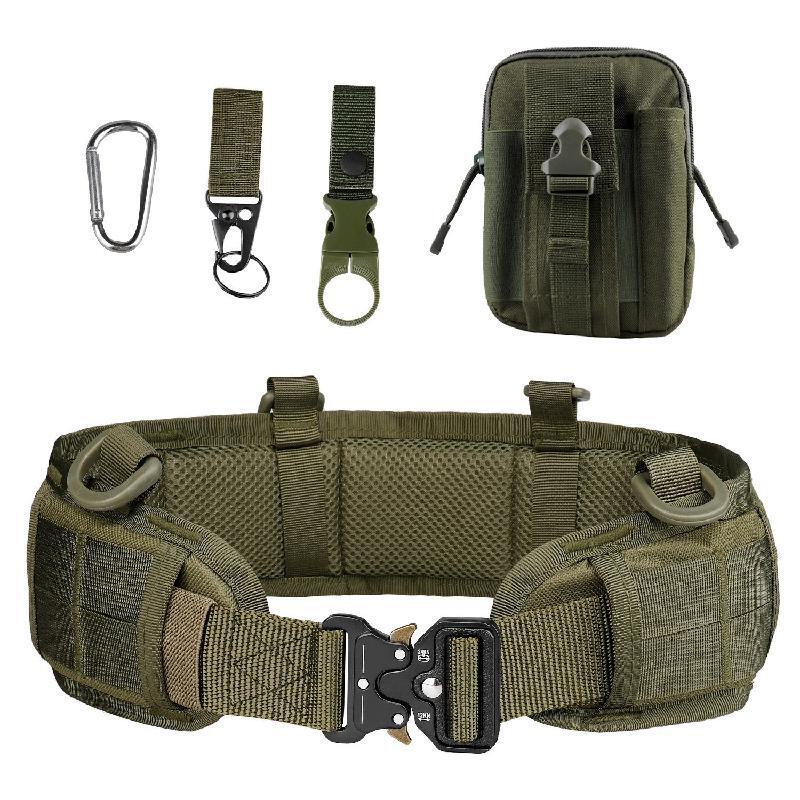 Outdoor Tactical Cobra Waist Belt & Bag Set
