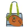 Comic Tennis Carrot Bag Large Capacity Shoulder Bag Casual Cloth Handbag  Shopping