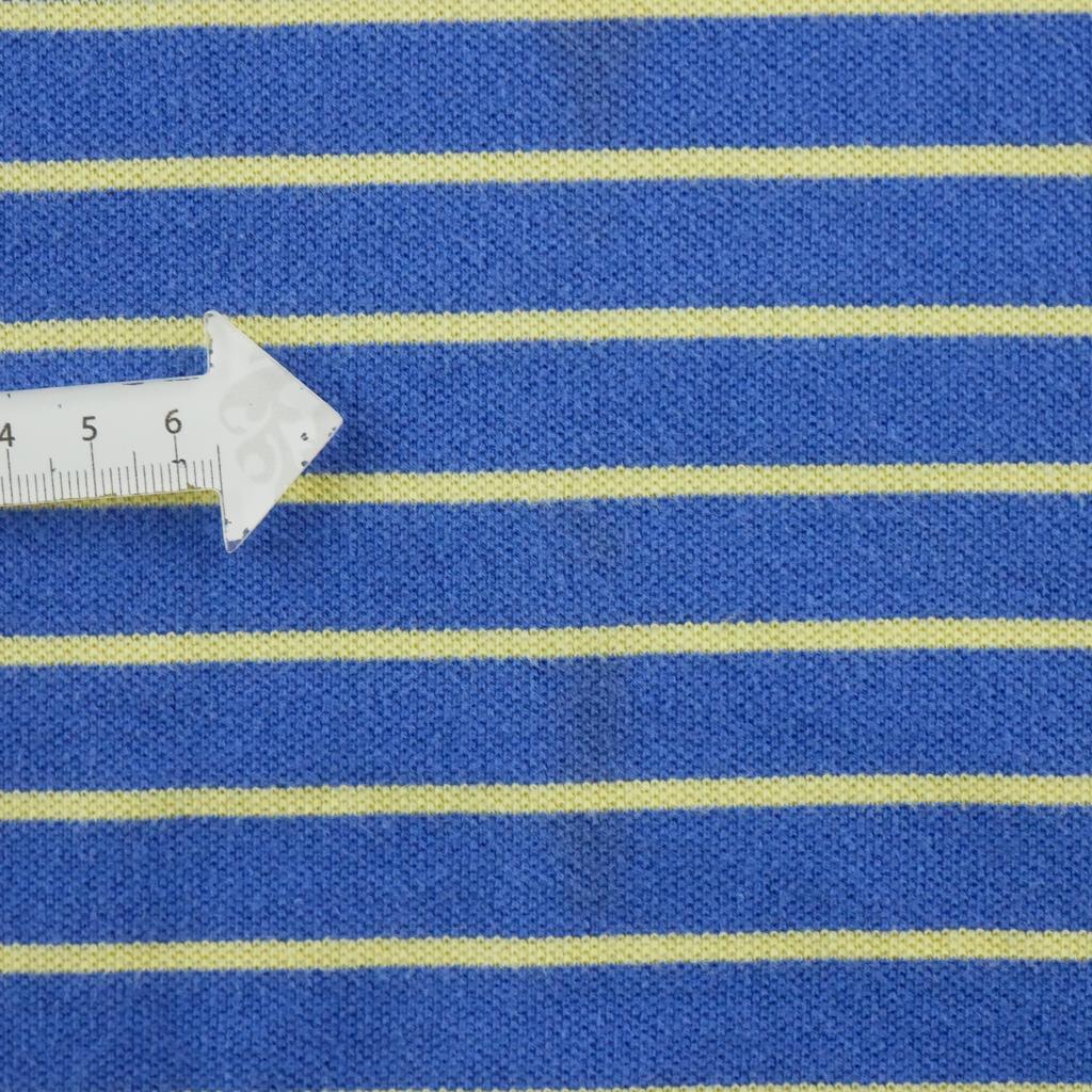 Seconde vie - Polo manches courtes Homme Bleu - Bon état