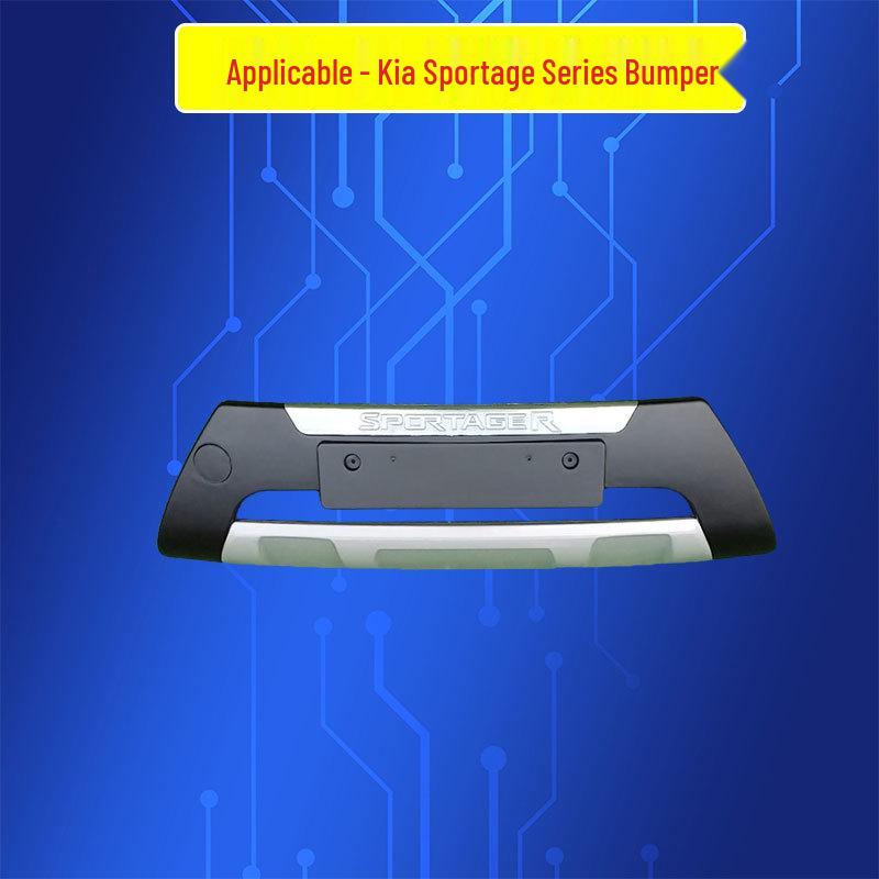 Sportage Series Front & Rear Bumper Guard Bar Decorative Accessories