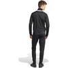 Adidas Sereno Tracksuit Set Men's Black Top and Bottom KNA81