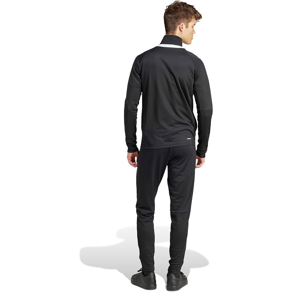 Adidas Sereno Tracksuit Set Men's Black Top and Bottom KNA81