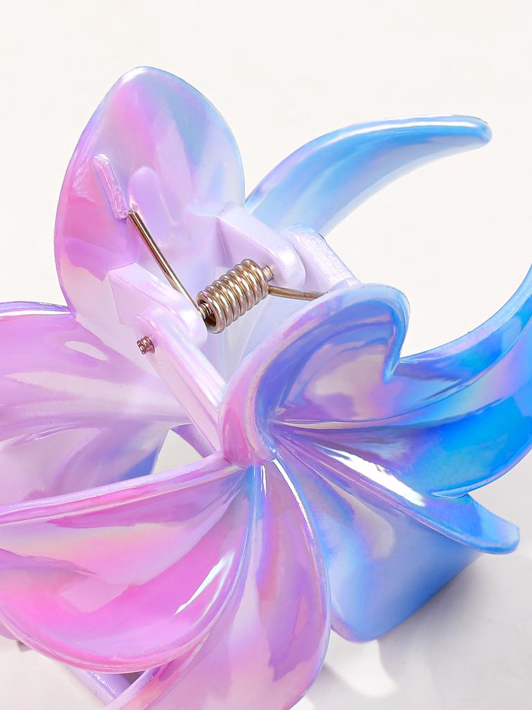 6er Pack Hawaiianische Plumeria Haaraccessoires für dickes und dünnes Haar, Strand Tropische Haarspangen für Frauen und Mädchen