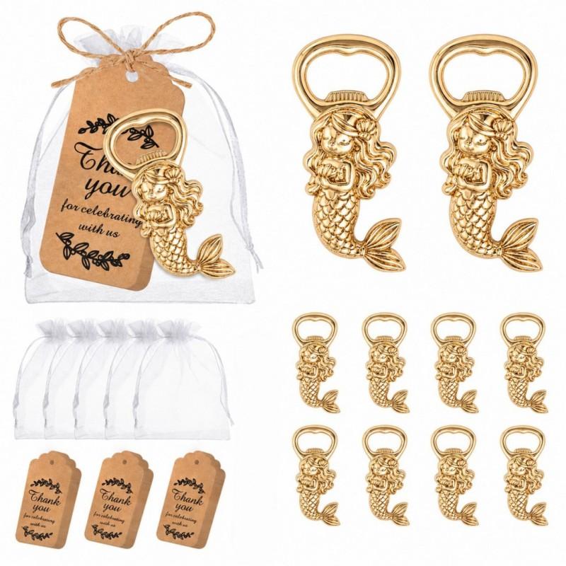 Halloween Ghost Pumpkin Bottle Opener Keychain Set Dia De Los Muertos Party Decorations Favors