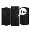 8 Pcs Speaker Sound Tube Cabinet Port for Subwoofer Vent Speakers