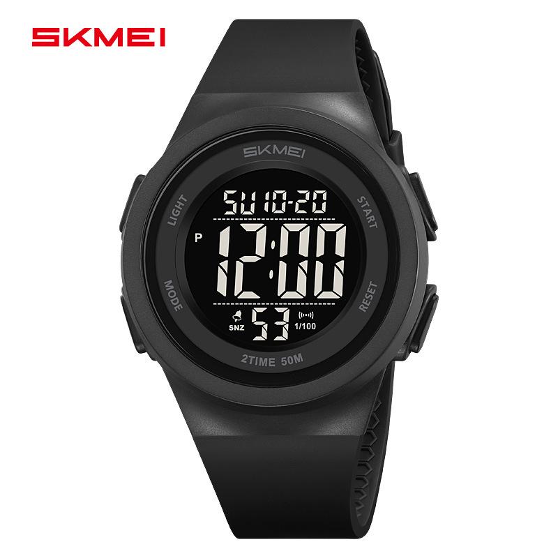 

Модные электронные часы Многофункциональные светящиеся водонепроницаемые студенческие часы Электронные часы для занятий спортом на открытом воздухе