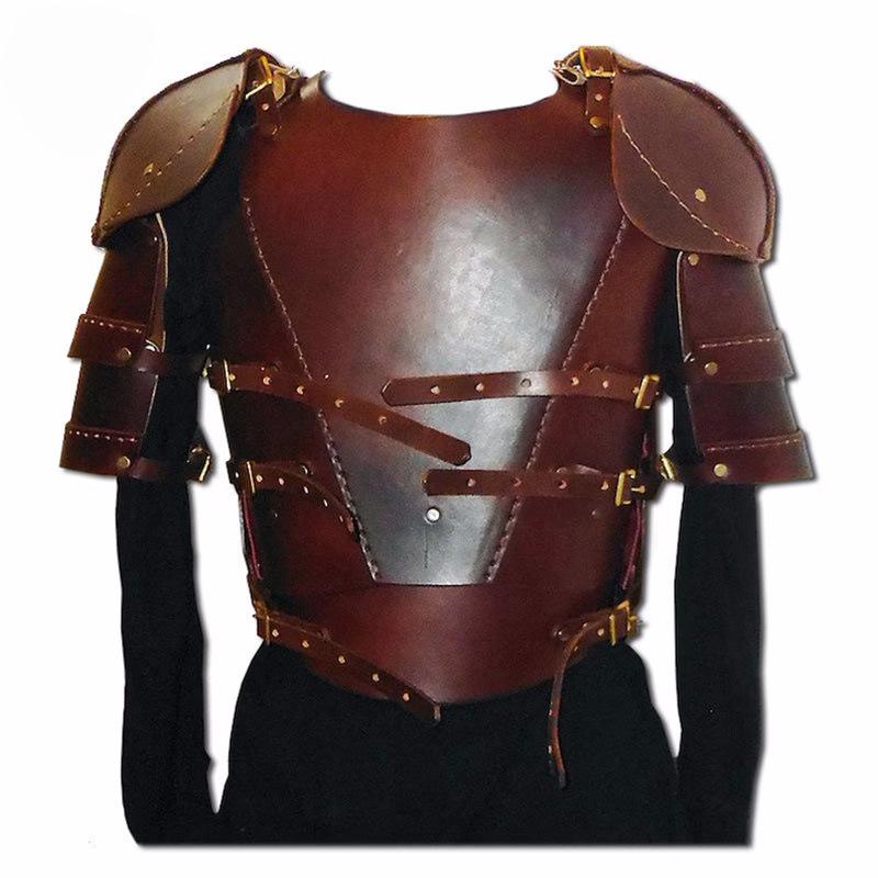 New European Medieval Lady Knight Armor Cosplay Stage Costume