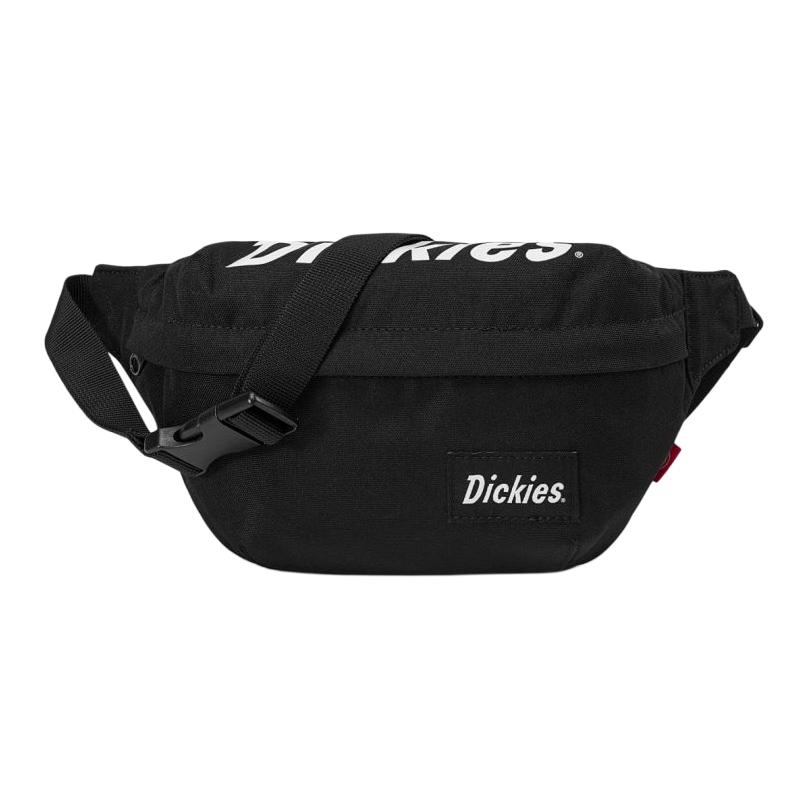 New Dickies Polyester Shoulder Bag, Crossbody Bag, Fanny Pack Regular Unisex Black DK010553BLK