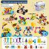 Multifunctional Children's Creative Building Blocks Toy Set