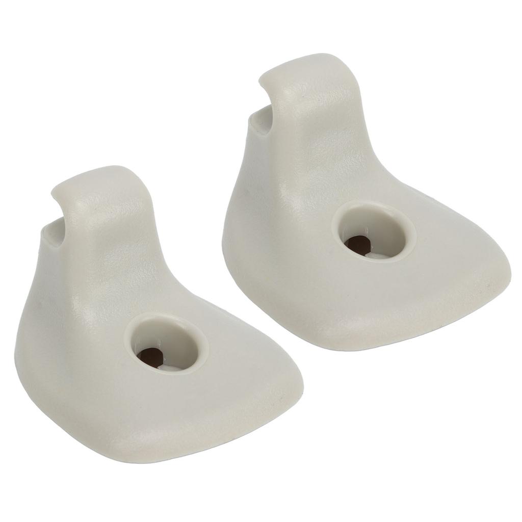 1 Pair Sun Visor Clip 1GW25DW1AA Portable Replacement for Chrysler Sebring 2008‑2010