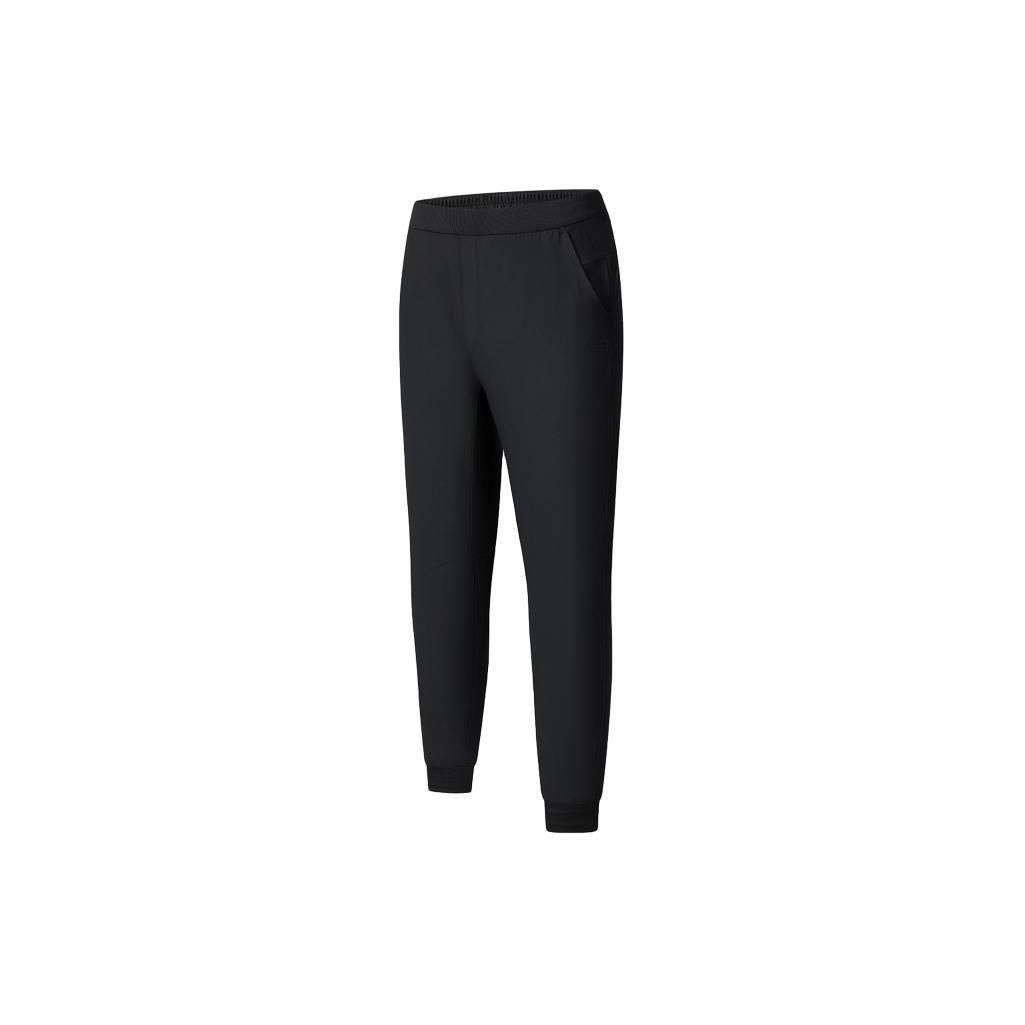 FILA Knitted Sweatpants Men s Pitch Black A11M411612F-BK L