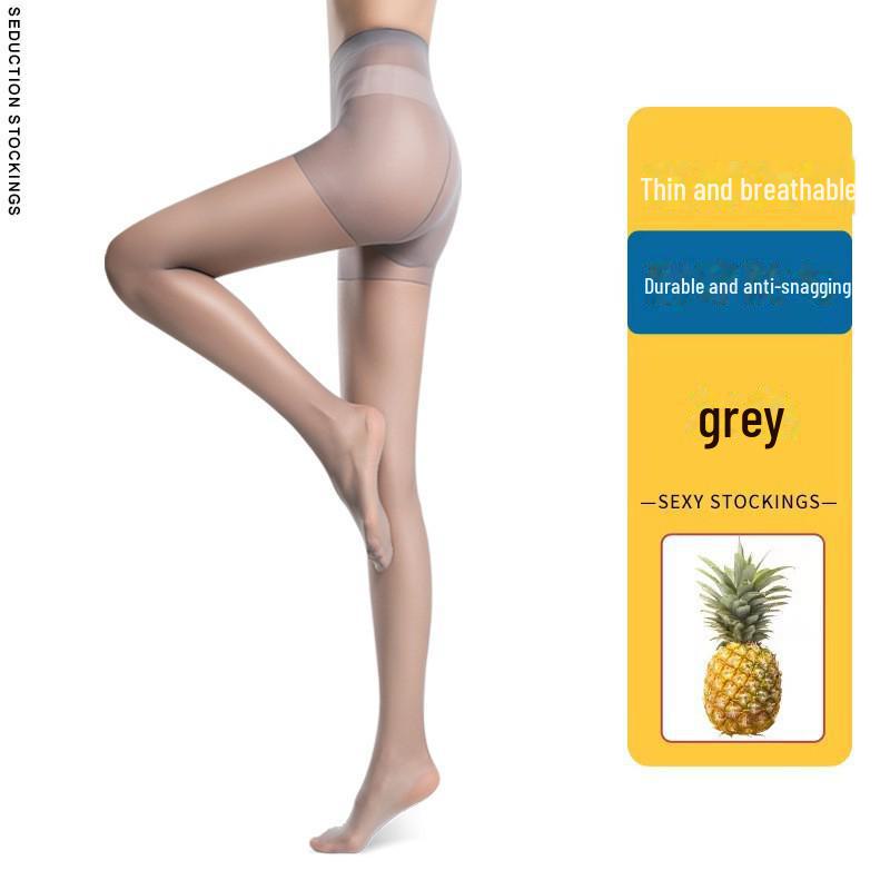 

Ультратонкие женские колготки: Шелк с сердцевиной, Защита от затяжек, Телесного цвета, Дизайн Т-образной ластовицы Tight Patch Crotch 70-110 lbs
