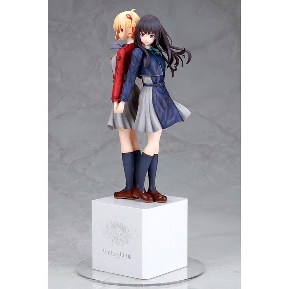 Alter Lycoris Recoil Chisato Nishikigi & Takina Inoue 1/8 Complete Figure