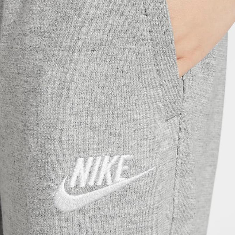 Nike Knitted Sweatpants Sportswear Club Toned Dark Gray Infant And Toddler HM9273-063