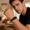 Bracelet Gift for Husband Adjustable Men Rope Infinity Knot Simple