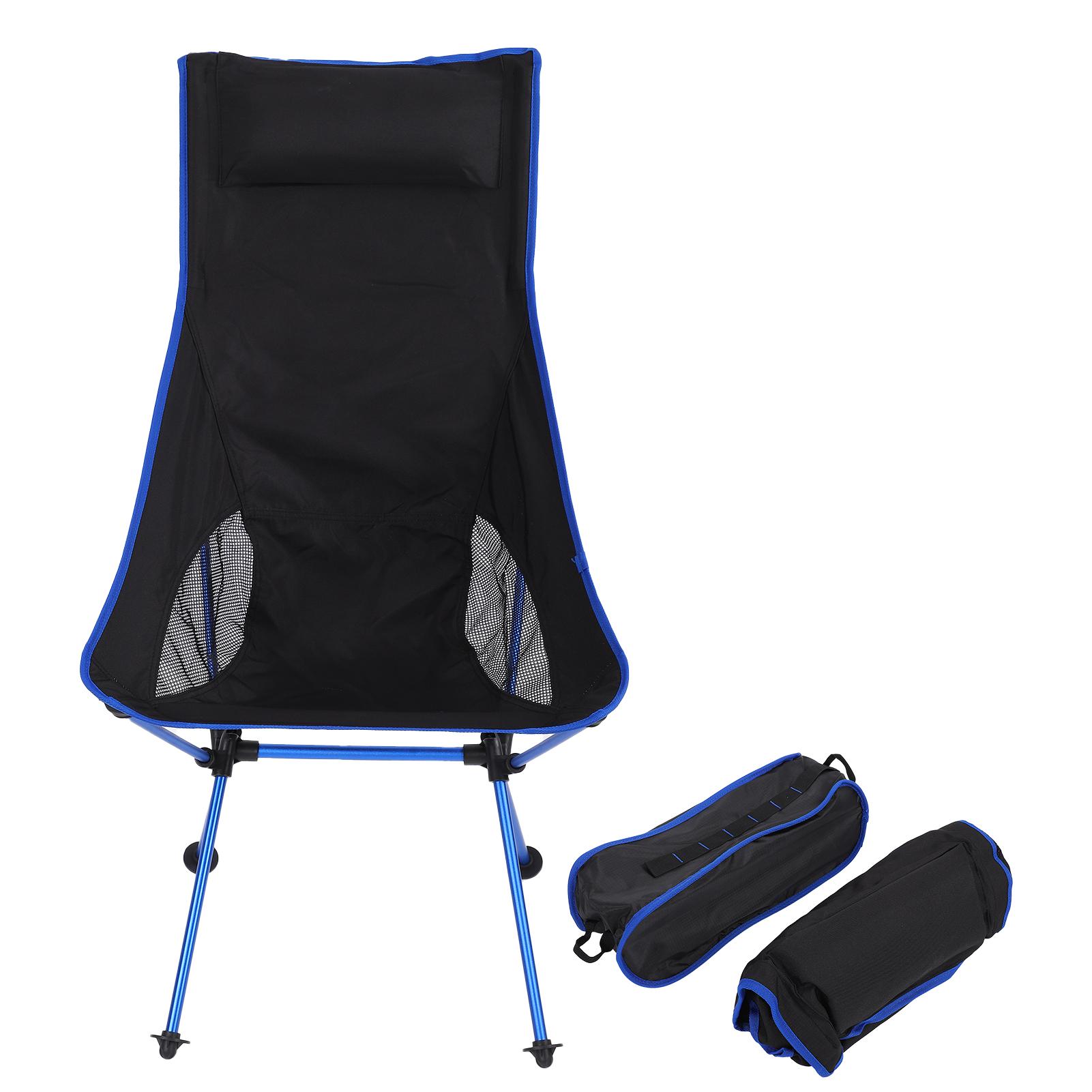 Folding Chairs Lengthen Portable Waterproof Breathable Durable Outdoor Fishing Chair for Outdoor Beach