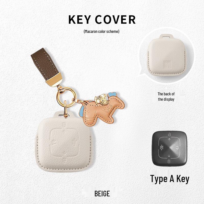 Zeekr 001 Key Case for 2025 Model 7x/007/009, Zeekr X & Fidget Spinner – Women's Edition