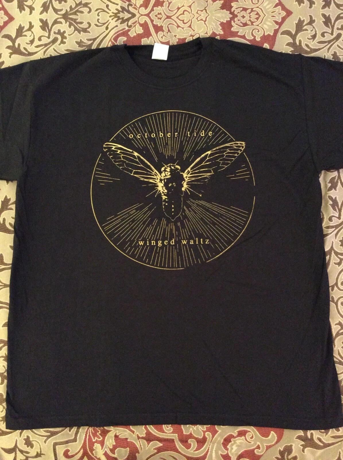 OCTOBER TIDE Winged Shirt XL, The Chasm, Inquisition, Urgehal, Urfaust, Empyrium S