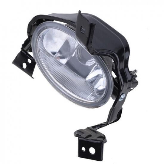 Right Side Fog Light Lamp Bezel Cover For 2010 2011 Honda CR-V CRV Clear Lens