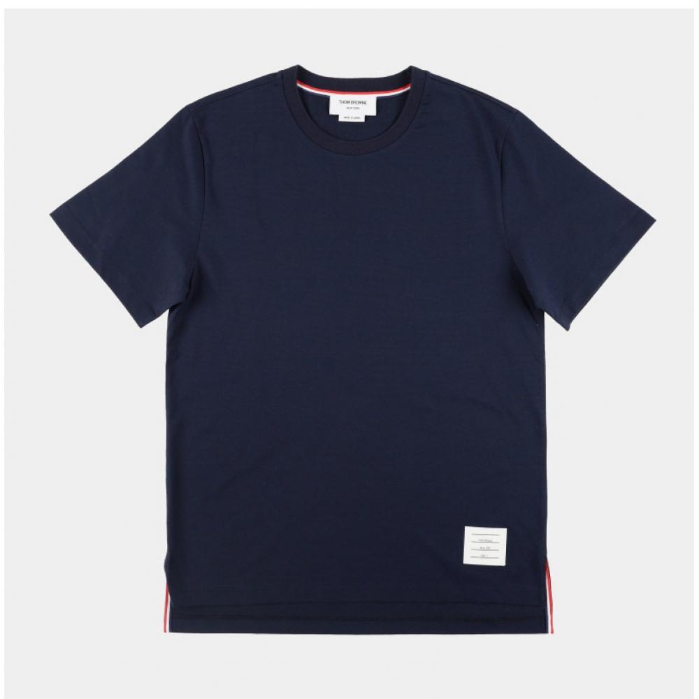 Tom Brown MjS067a 00042 415 Side Slit Stripe Men S Short Sleeve Tee