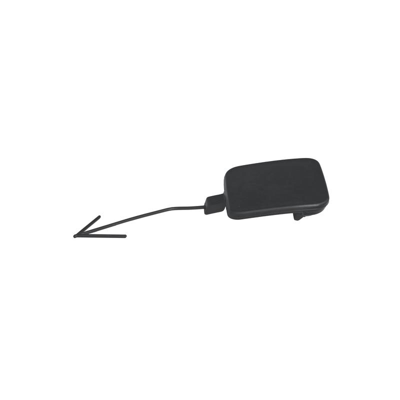 Front Bumper Tow Towing Hook Eye Cap Cover Fit for Seat Leon 2013 2014 2015 2016 5F0807241 Auto Replacement