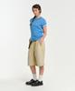 AECA (Woman) Everyday Aeca Clover Pocket Tee-Blue