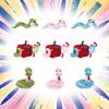 Snake Christmas Zodiac Doll Plush Toy Stuffed Animal Pp Cotton Gift Festive