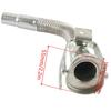 Long Nose Flexible Fuel Can Spout Stainless Steel Leakproof Nozzle Smooth Flow for Jerry Cans Automotive Use