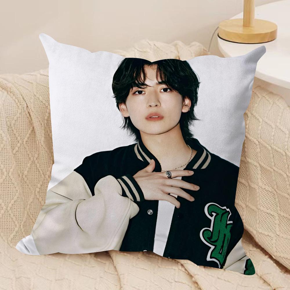 

Takahashi Fumiya Cushion Cover Soft Plush Fabric DoubleSided Printed Sofa Cushion Cover for All Seasons Home Decor Gift 30x30cm