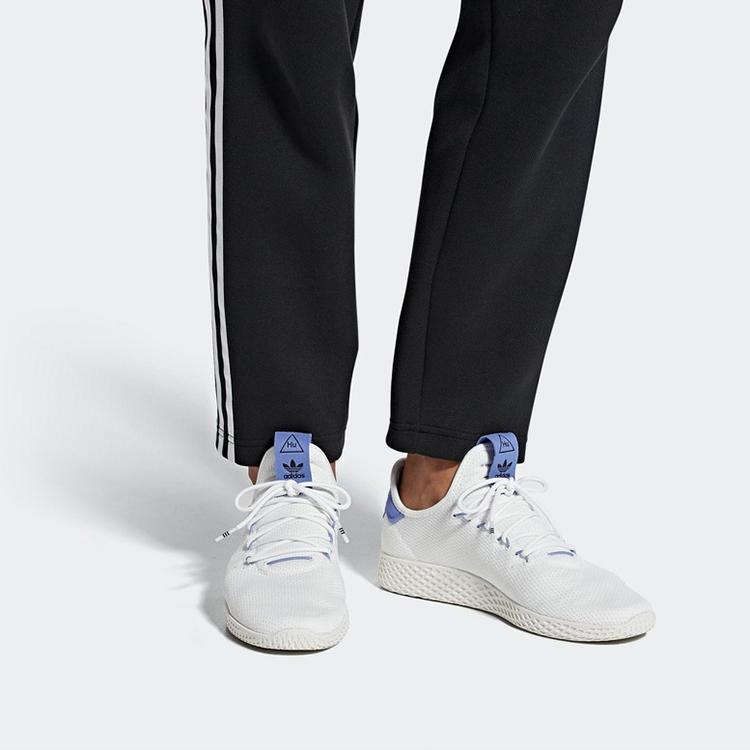 Tenisky Hu Pharrell x Tenisky Hu Adidas Originals 'White Lilac' BD7521