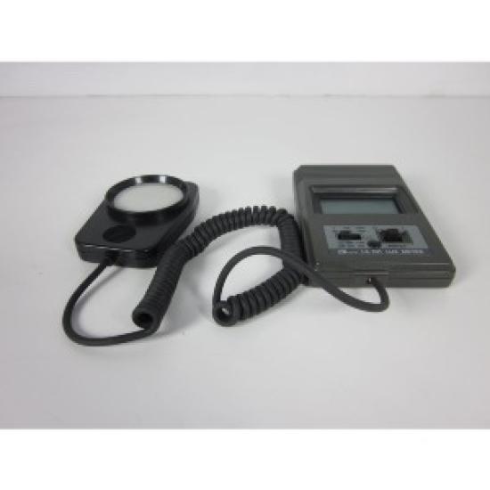 Musashi Intec LX-101 Used Digital Lux Meter | Illuminance Light Meter | Weather Observation Tool | Temperature and Wind Speed Meter