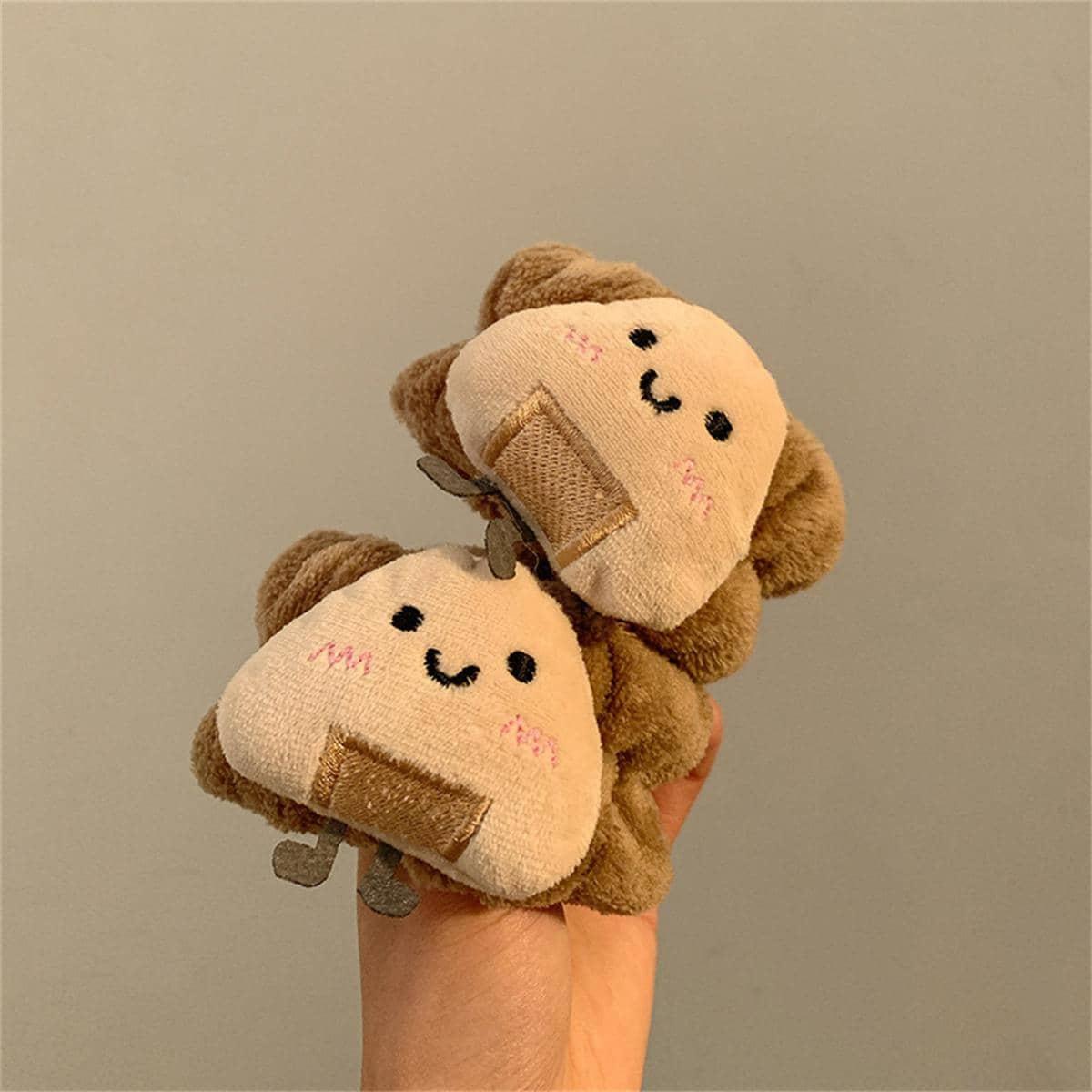 

Спа Повязка на Голову Нарукавник для Умывания Флисовая Уход за Кожей Тост Повязка для Волос Нарукавники для Женщин Девочек Макияж