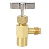 R134A Female Thread 1/2ACME Air Conditioning Refrigerant Bottle Can Opener Valve Air Conditioning
