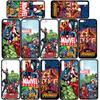 Cover for iPhone 16 15 Xiaomi Redmi Note 14 13 12 11 Pro Max X 16e Samsung Galaxy S25 S24 S23 Moto OPPO Huawei Hulk Marvel Spider Iron Man Phone Case
