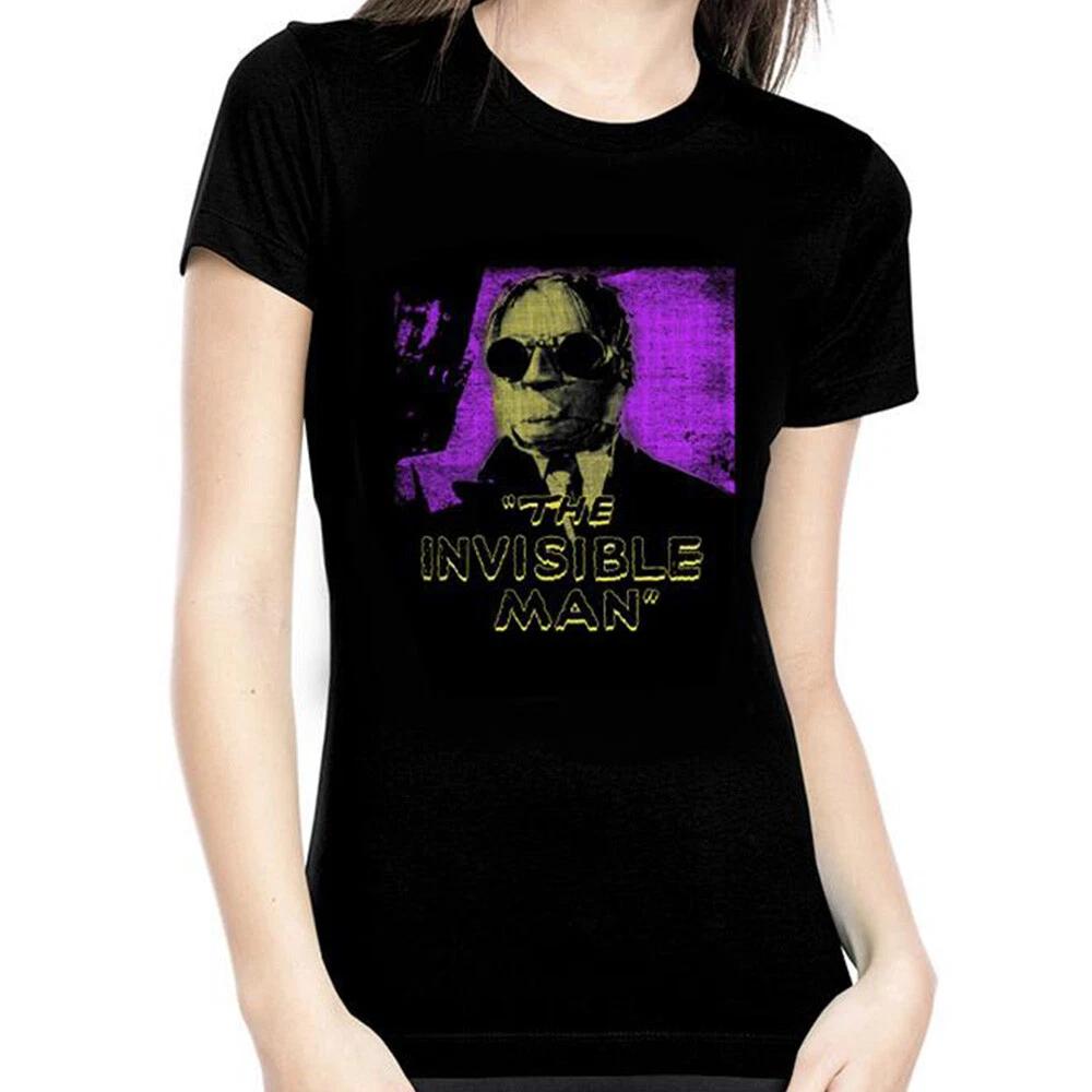 

UNIVERSAL The Invisible Man Glow In The Dark Juniors T-Shirt S-XL NEW S