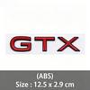 1Pc 3D ABS Car Rear Trunk Emblem Badge Sticker Tailgate Door Side Decal Auto Body Styling Logo Replacement Accessories
